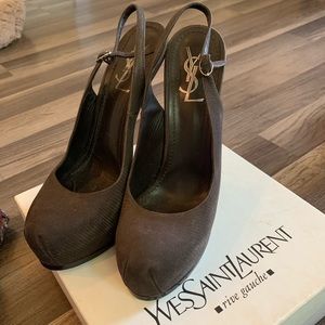 YSL Tribtoo 150 slingback pump